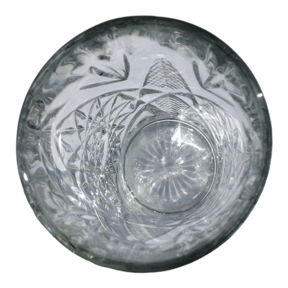 Vintage Libbey Hobstar Highball Tumbler Clear Glass 16oz - Picture 12 of 12